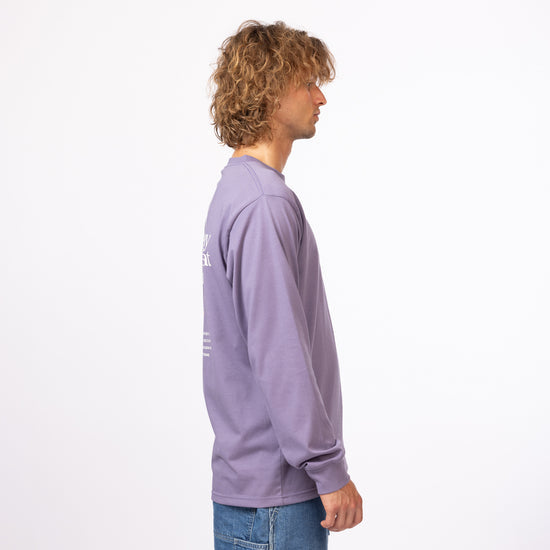 
                  
                    Living with Nature L/S T-Shirt - Purple
                  
                