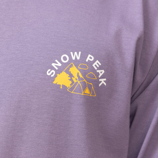 
                  
                    Living with Nature L/S T-Shirt - Purple
                  
                