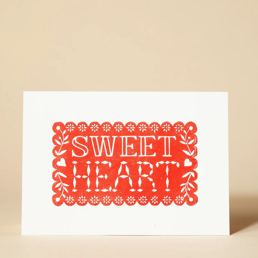 'Sweet Heart' Greeting Card