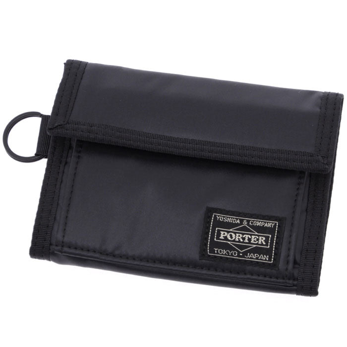 Capsule Wallet - Black 10