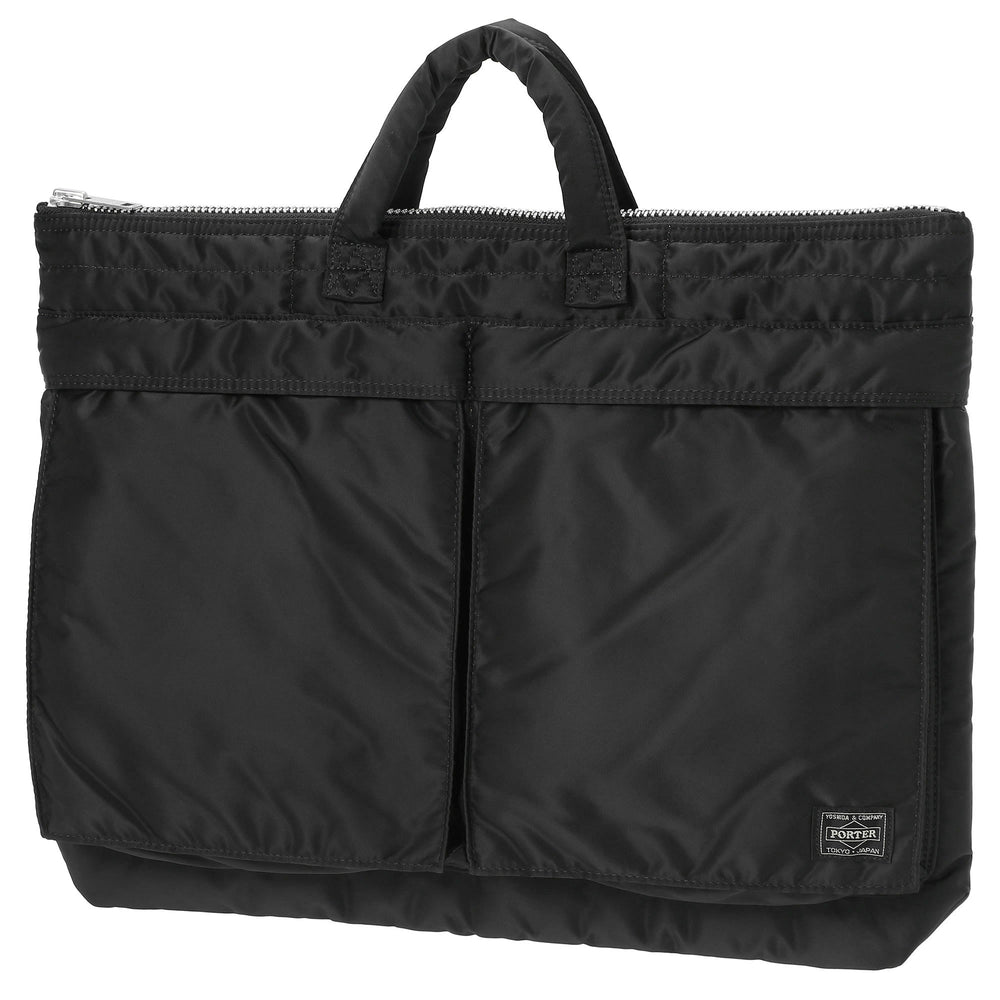 Tanker Short Helmet Bag Large - Black 10