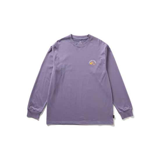 Living with Nature L/S T-Shirt - Purple