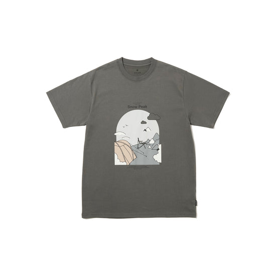 
                  
                    Camping Graphic T-Shirt - Grey
                  
                