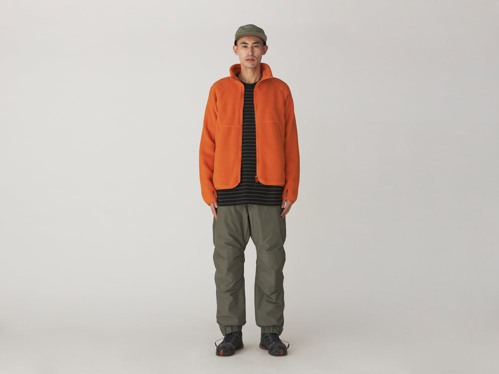 
                  
                    Thermal Boa Fleece Jacket - Orange
                  
                