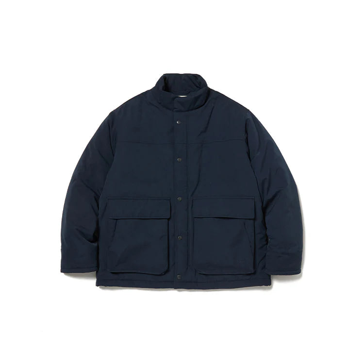 Takibi Weather Padded Jacket - Navy