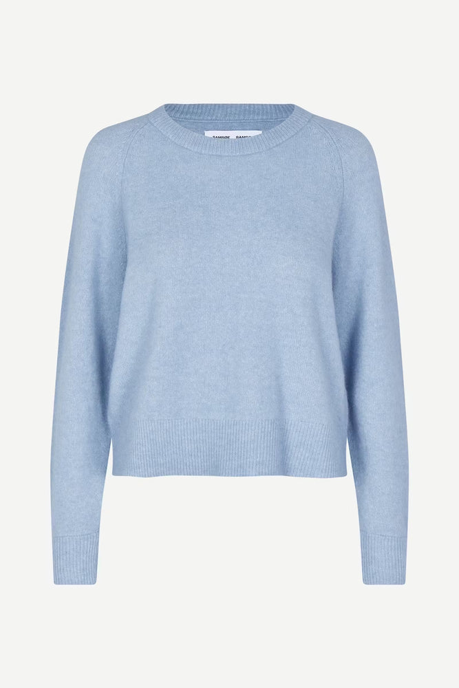 
                  
                    Charlotte Knit Sweater 15010 - Subdued Blue
                  
                