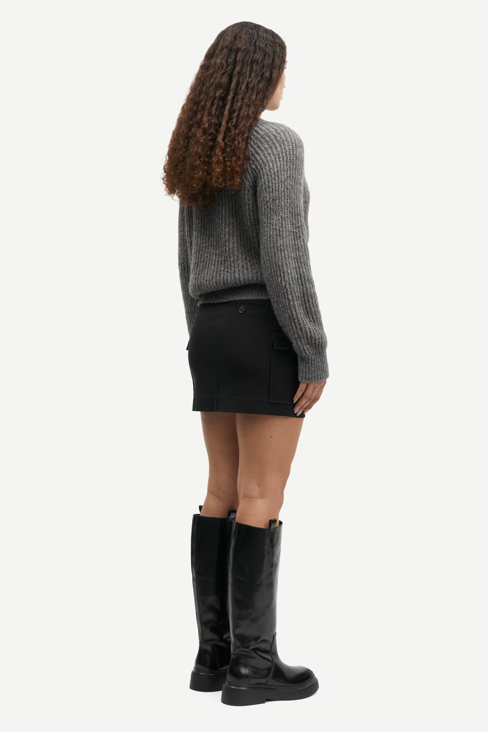 Salayla Cardigan 15009 - Grey Melange