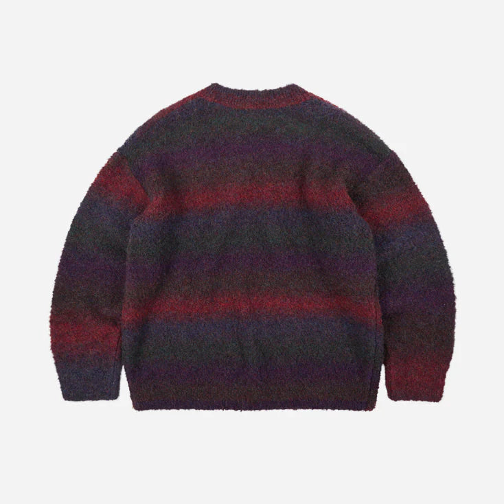 
                  
                    Gradation Boucle Knit - Purple
                  
                