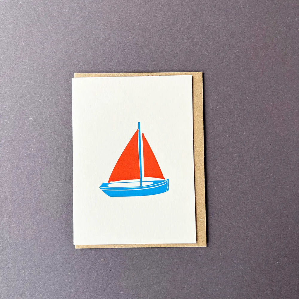 Toy Boat Card