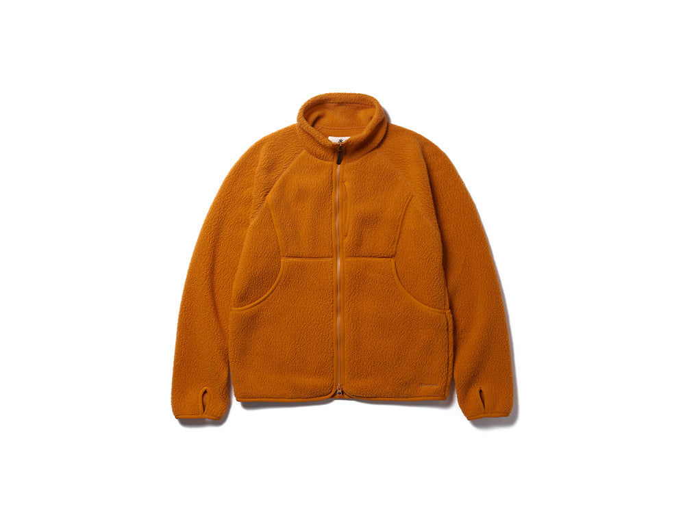 Thermal Boa Fleece Jacket - Orange