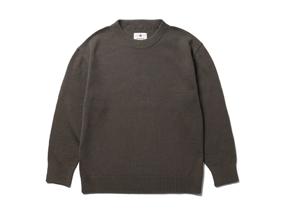 Knit Crewneck - Khaki