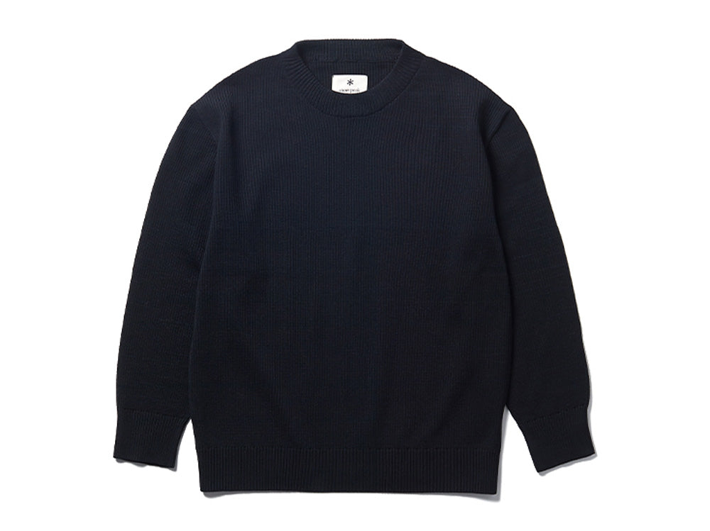 Knit Crewneck - Black