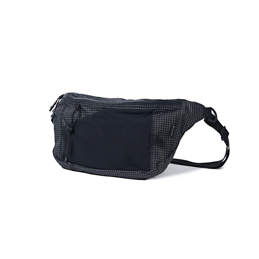 Transit Waist Bag - Black