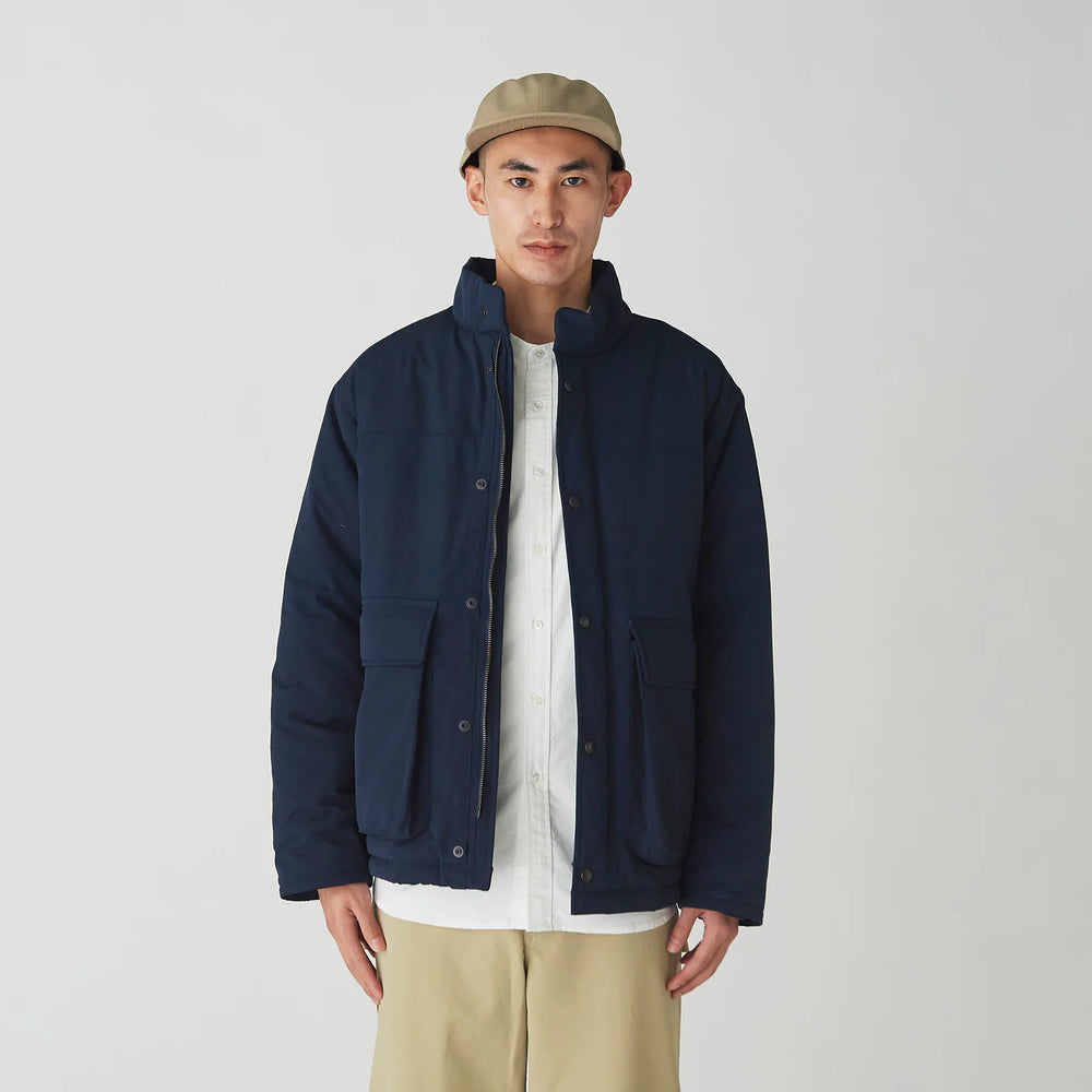 
                  
                    Takibi Weather Padded Jacket - Navy
                  
                