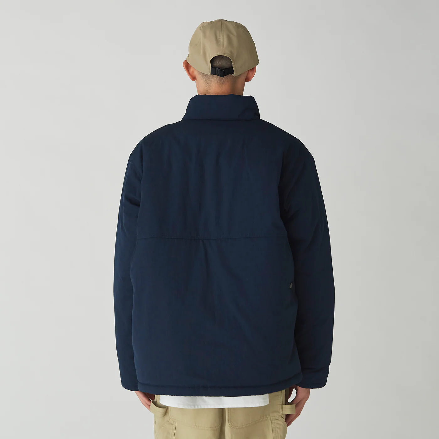 
                  
                    Takibi Weather Padded Jacket - Navy
                  
                