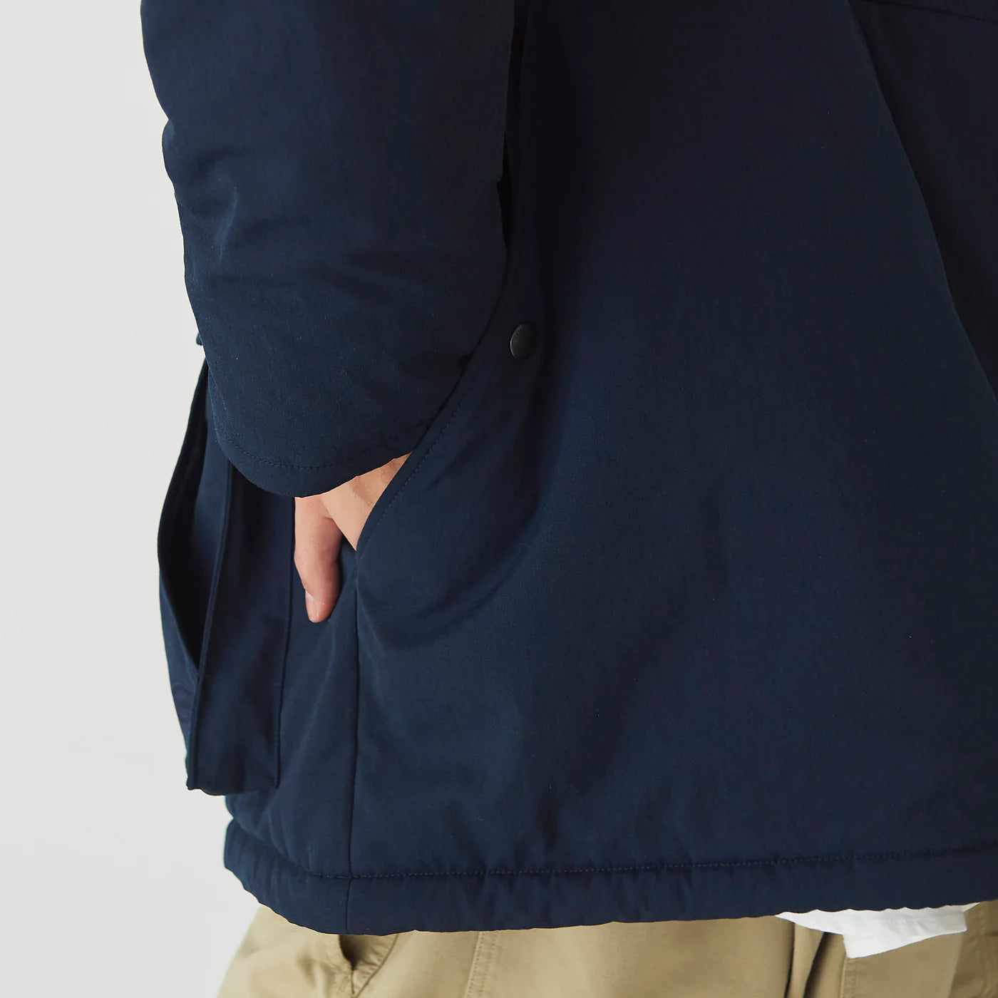 
                  
                    Takibi Weather Padded Jacket - Navy
                  
                