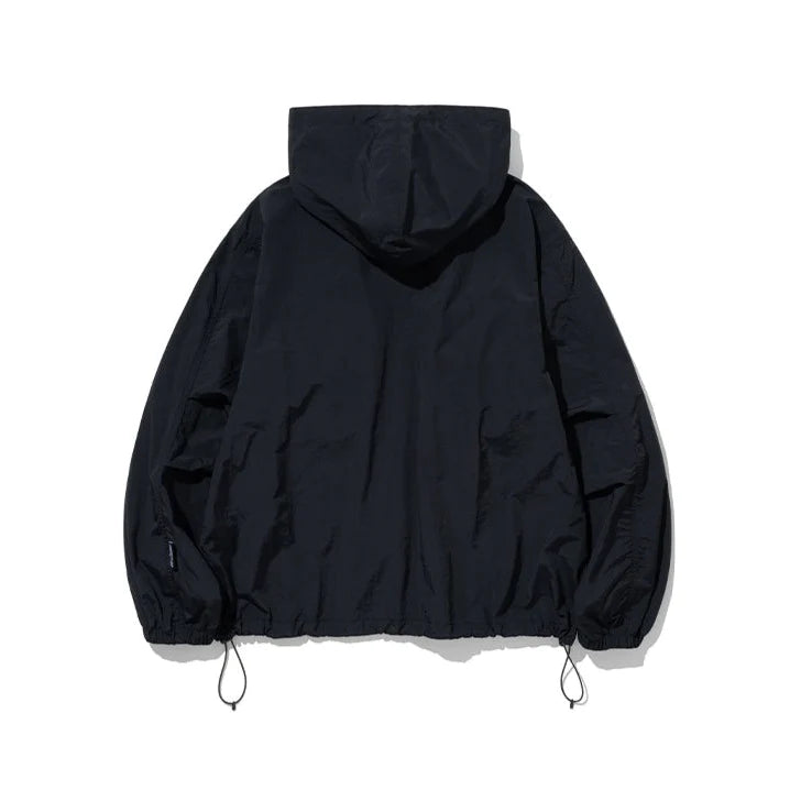 Utility Anorak Jacket Black Curated Goods Ltd