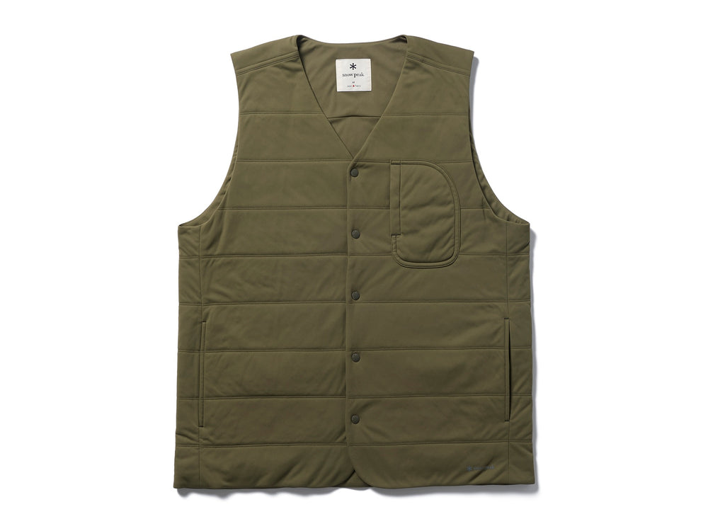 Flexible Insulated Vest - Olive