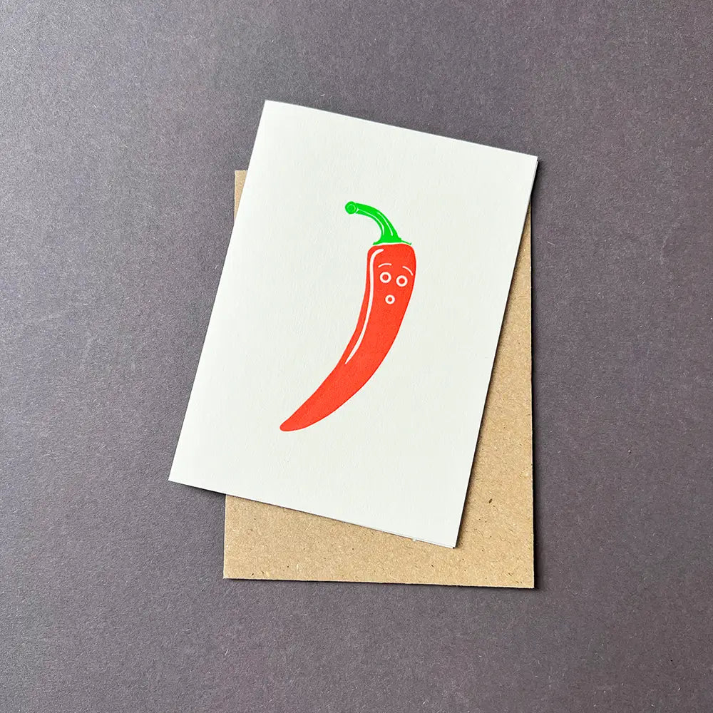 Cheeky Chilli Card