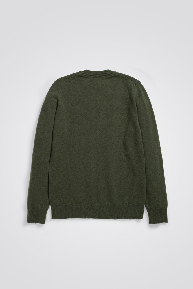 
                  
                    Sigfred Lambswool - Army Green
                  
                