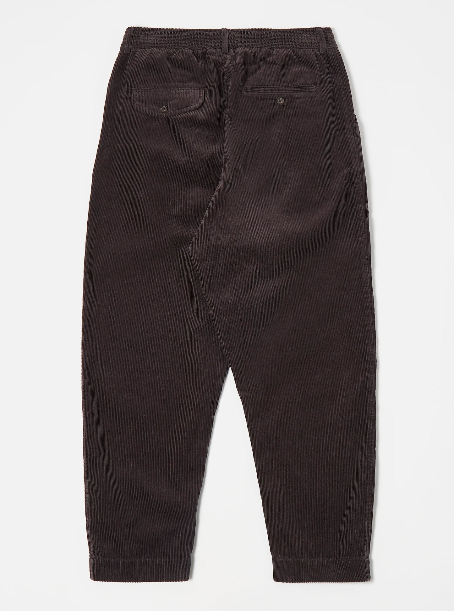 
                  
                    Pleated Track Pant - Cord Licorice
                  
                