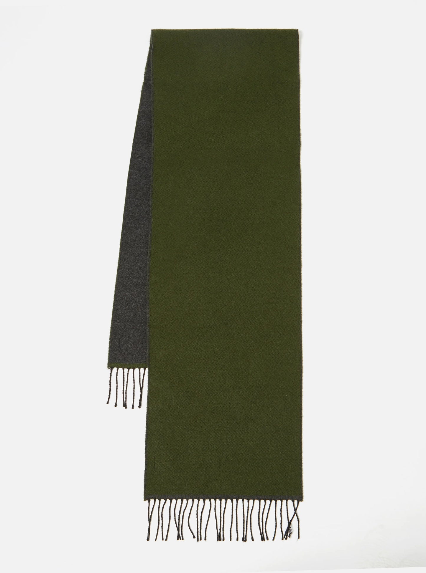 
                  
                    Double Sided Scarf - Green/Charcoal
                  
                