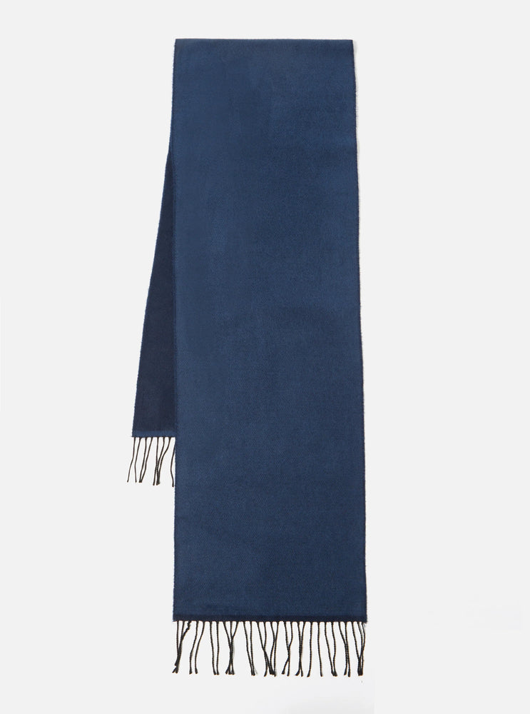
                  
                    Double Sided Scarf - Navy/Blue
                  
                