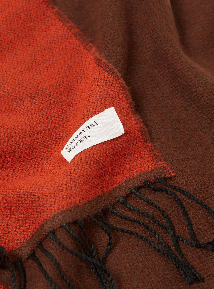 
                  
                    Double Sided Scarf - Rust/Brown
                  
                