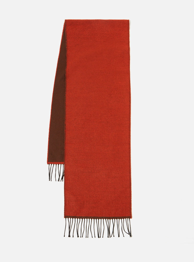 
                  
                    Double Sided Scarf - Rust/Brown
                  
                