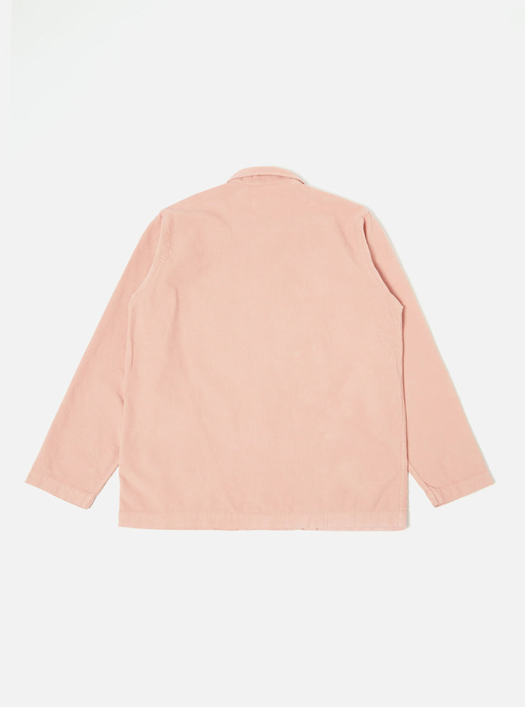 
                  
                    Bakers Overshirt Fine Cord - Pink
                  
                