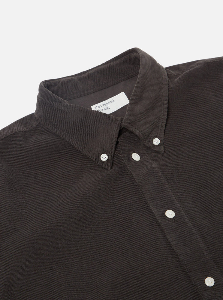 
                  
                    Daybrook Shirt Fine Cord - Licorice
                  
                