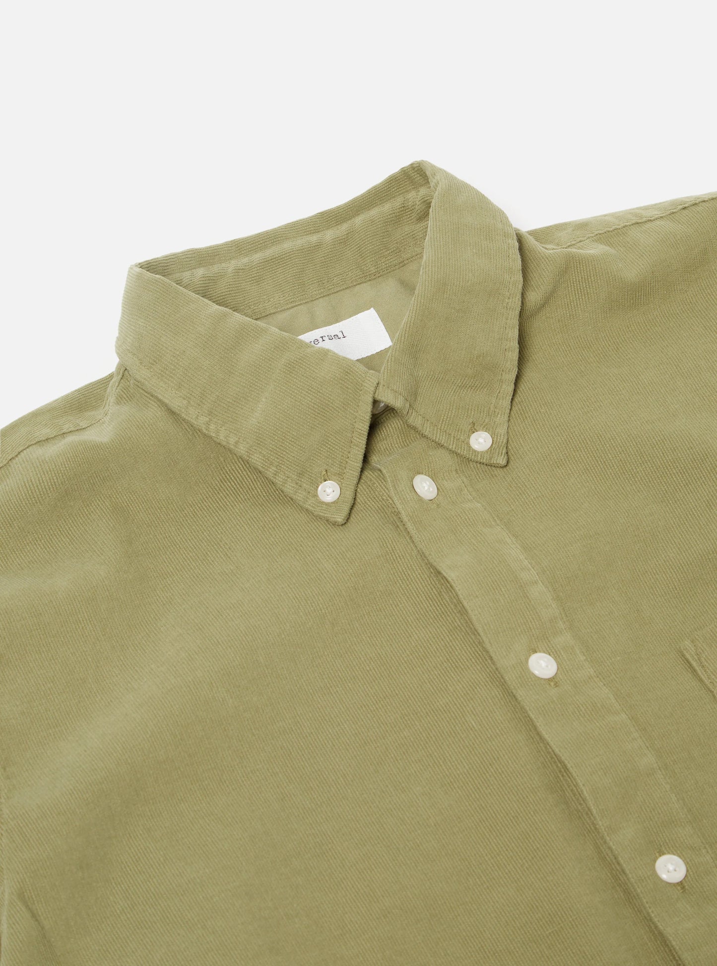 
                  
                    Daybrook Shirt Fine Cord - Olive
                  
                