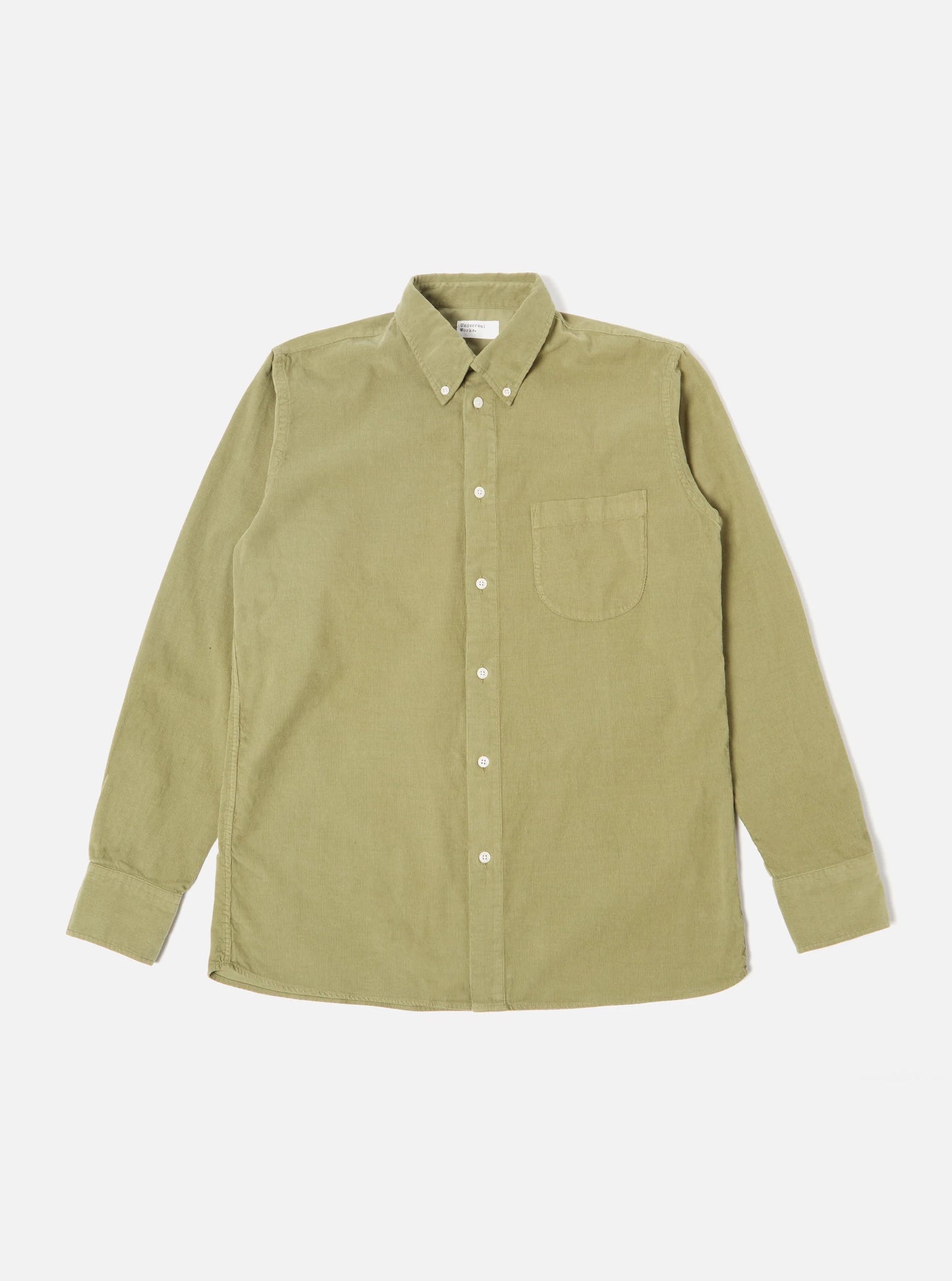
                  
                    Daybrook Shirt Fine Cord - Olive
                  
                