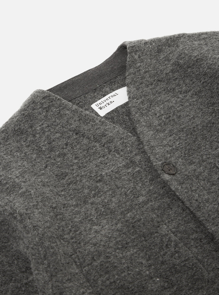 
                  
                    Cardigan Wool Fleece - Grey Marl
                  
                