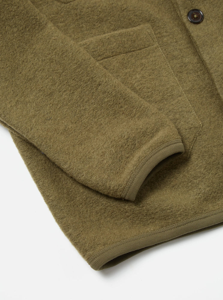 
                  
                    Cardigan Wool Fleece - Lovat
                  
                