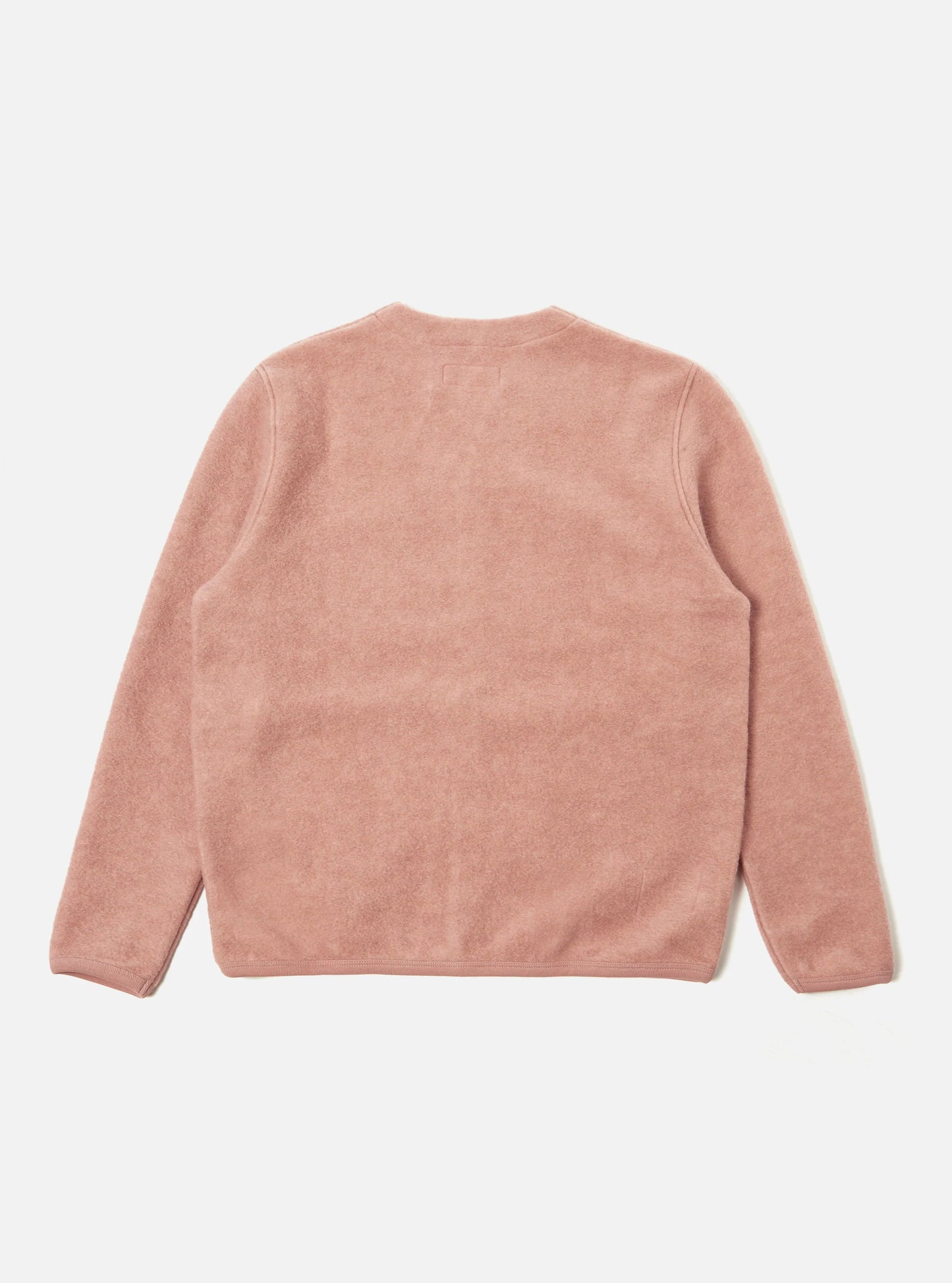 Pink hotsell fleece cardigan