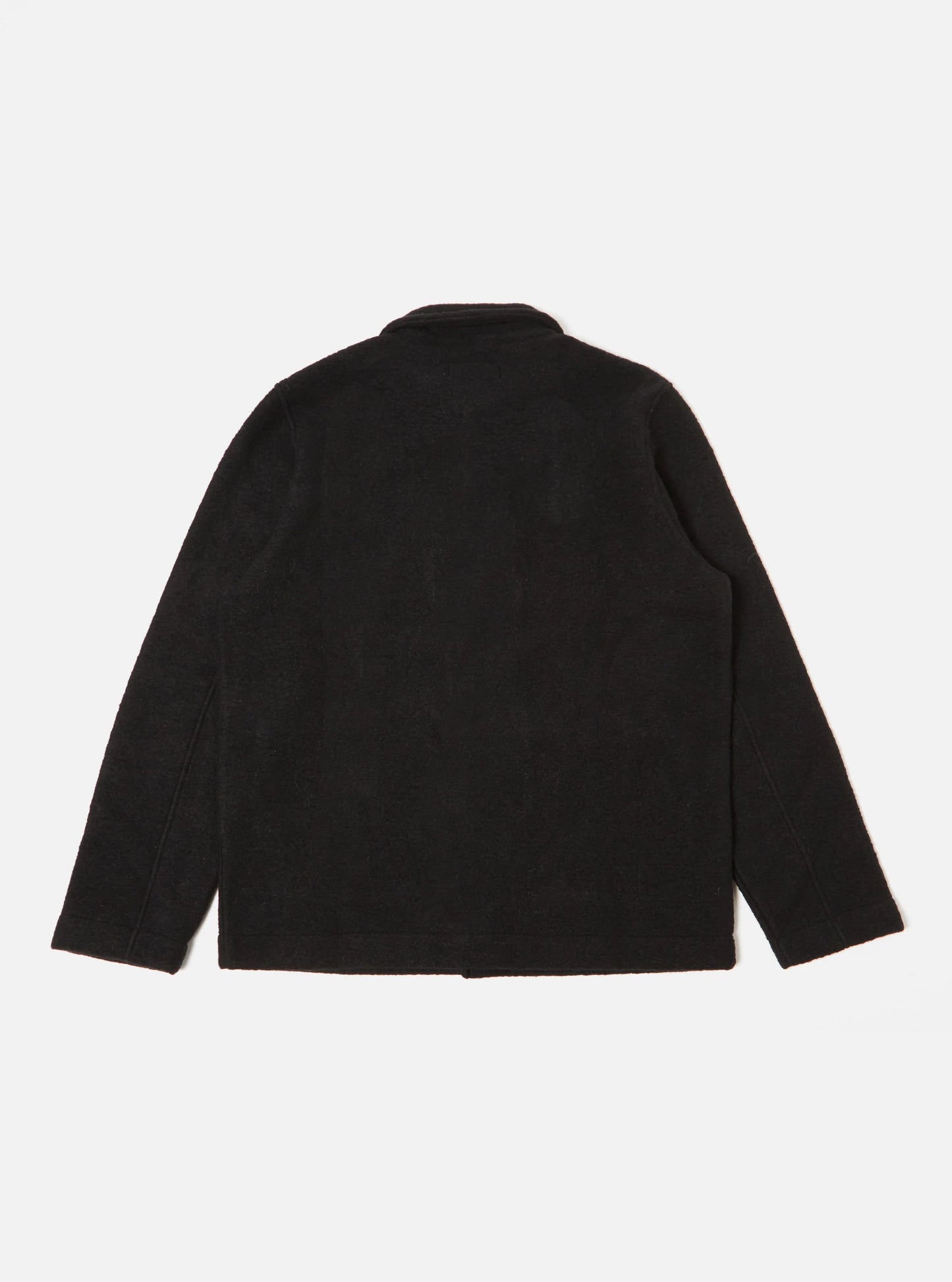 
                  
                    Field Jacket Wool Fleece - Black
                  
                