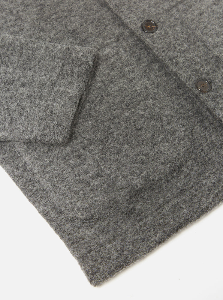 
                  
                    Field Jacket Wool Fleece - Grey Marl
                  
                
