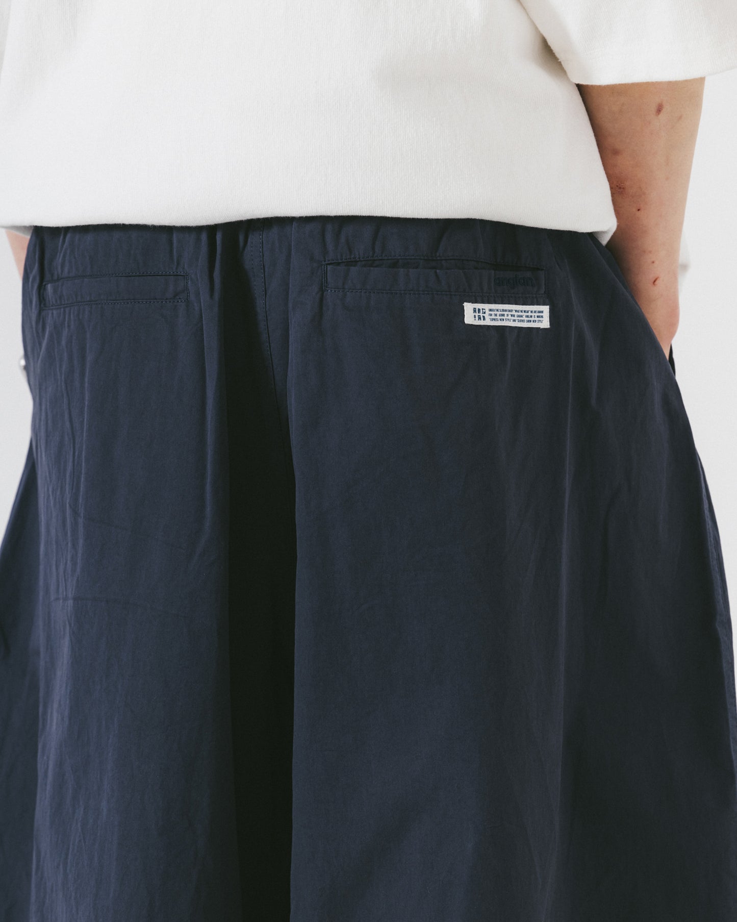 
                  
                    Essential Easy Balloon Pant - Navy
                  
                