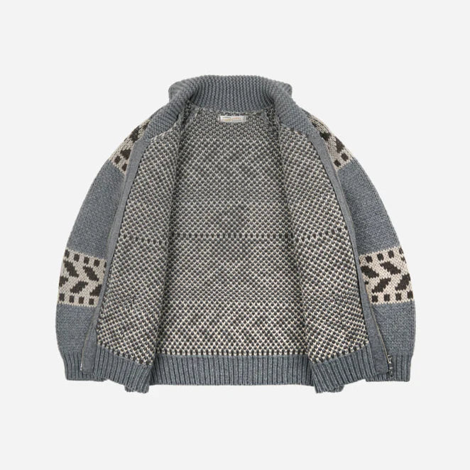 
                  
                    Thunderbird Heavy Cowichan Jacket - Gray
                  
                