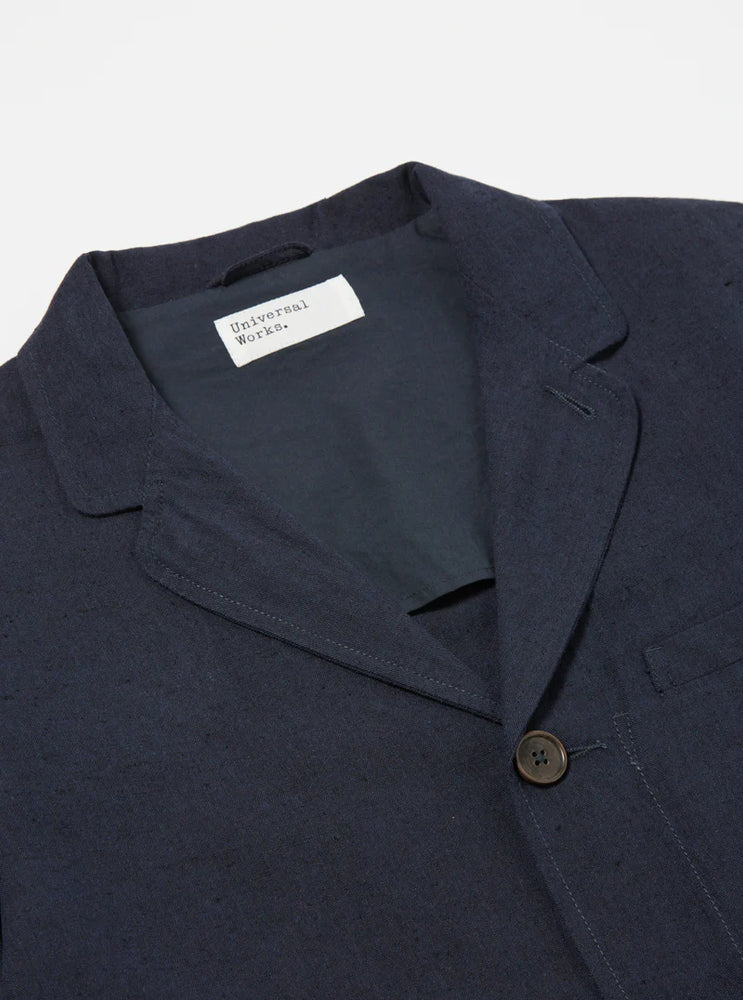 
                  
                    Capitol Jacket - Lord Cotton Linen - Navy
                  
                