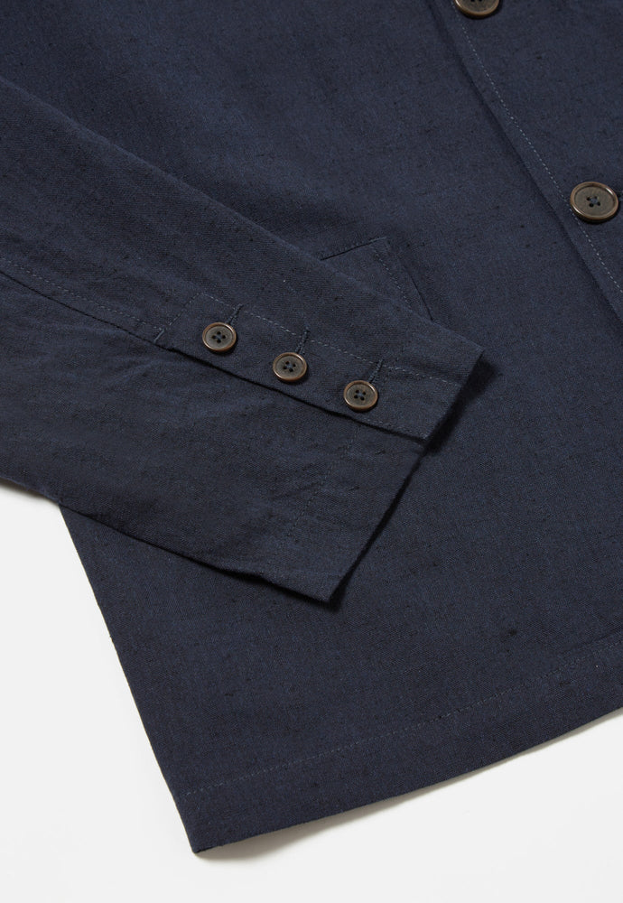 
                  
                    Capitol Jacket - Lord Cotton Linen - Navy
                  
                