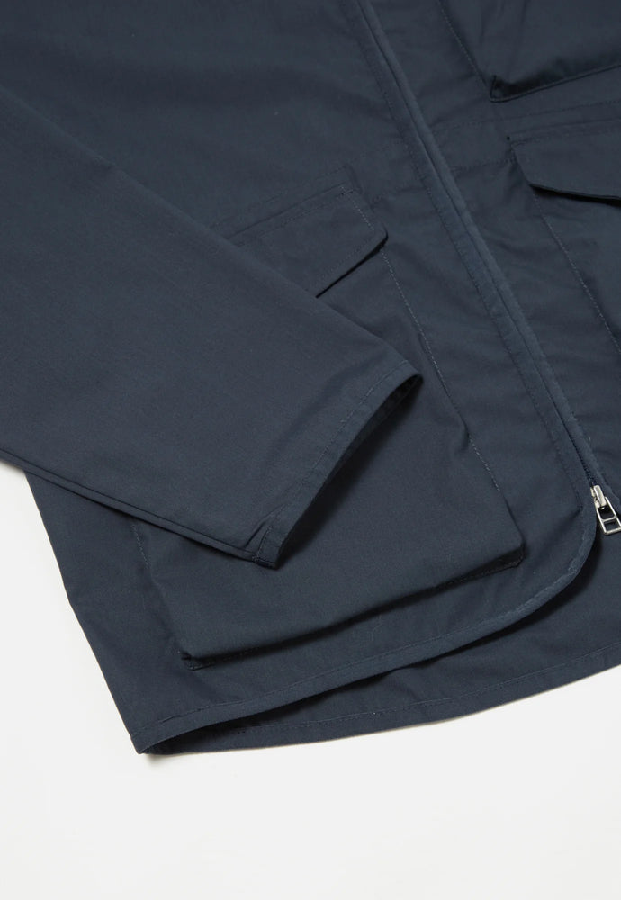 
                  
                    Parachute Liner Jacket - Recycled Poly Tech - Navy
                  
                