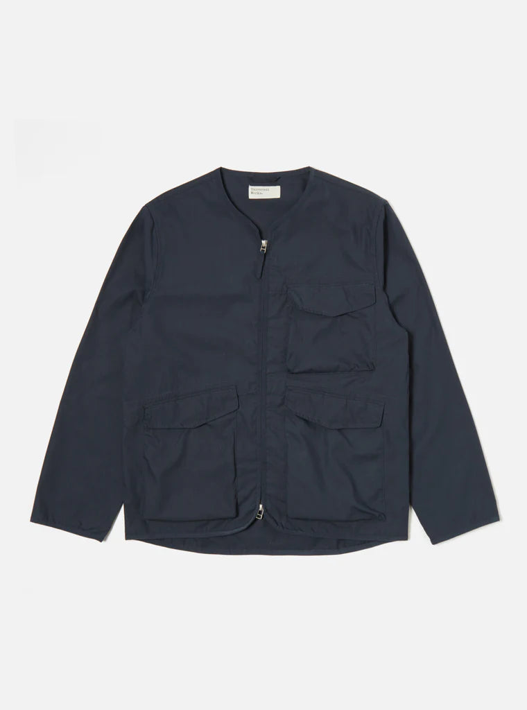 Parachute Liner Jacket - Recycled Poly Tech - Navy