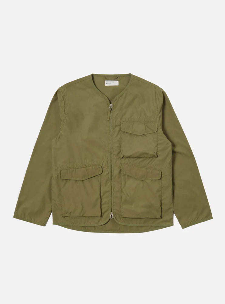 
                  
                    Parachute Liner Jacket - Recycled Poly Tech - Olive
                  
                