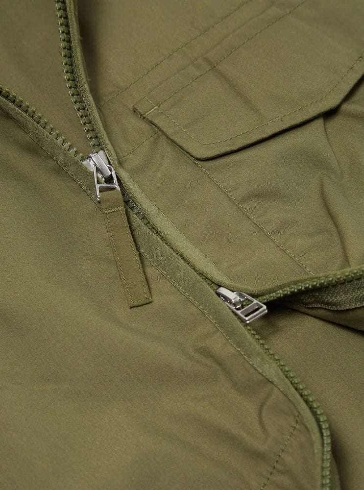 
                  
                    Parachute Liner Gilet - Recycled Poly Tech - Olive
                  
                