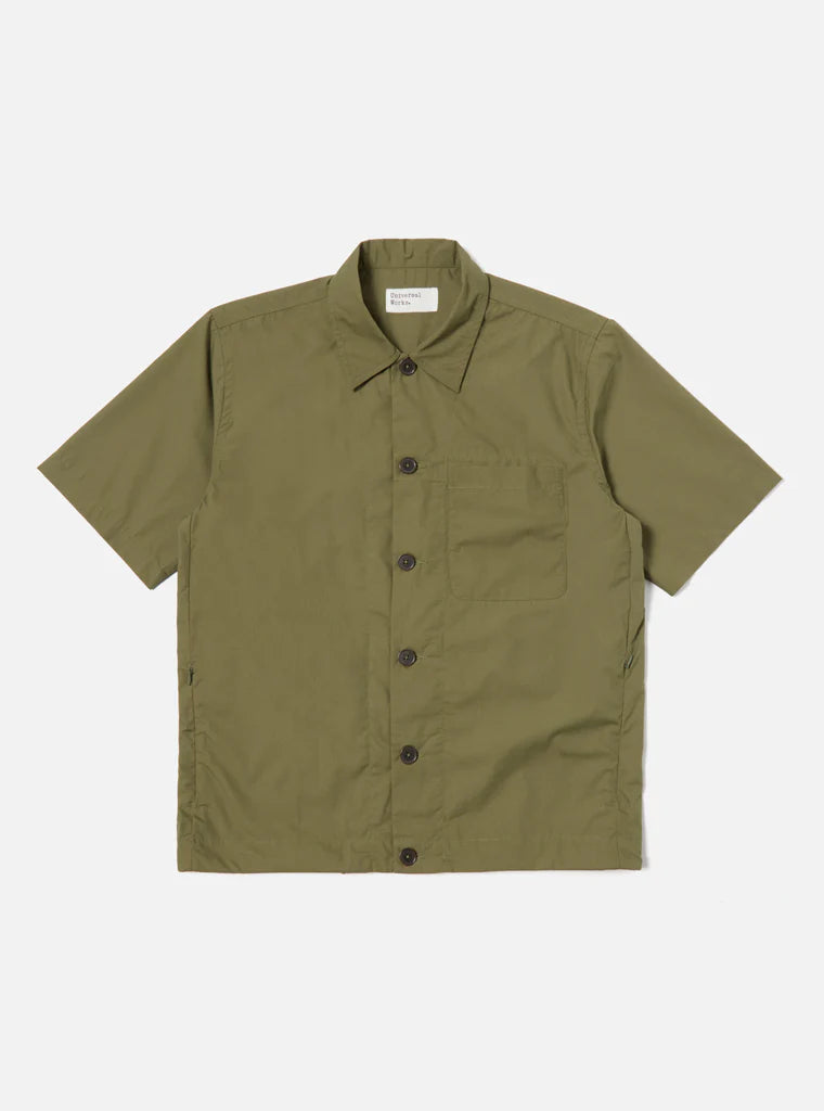 
                  
                    Tech Overshirt - Recycled Poly Tech - Olive
                  
                