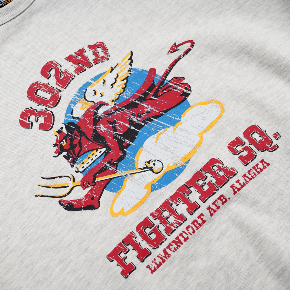 
                  
                    302ND Fighter SQ Sweatshirt - Oatmeal
                  
                