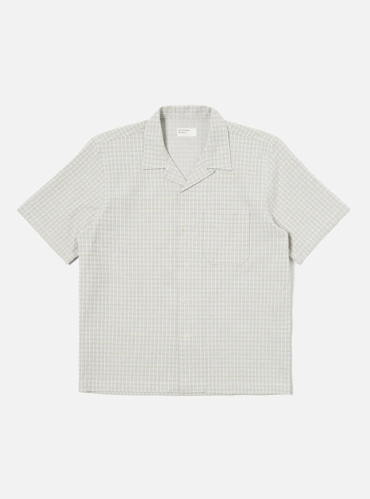 Road Shirt - Delos Cotton - LT Olive
