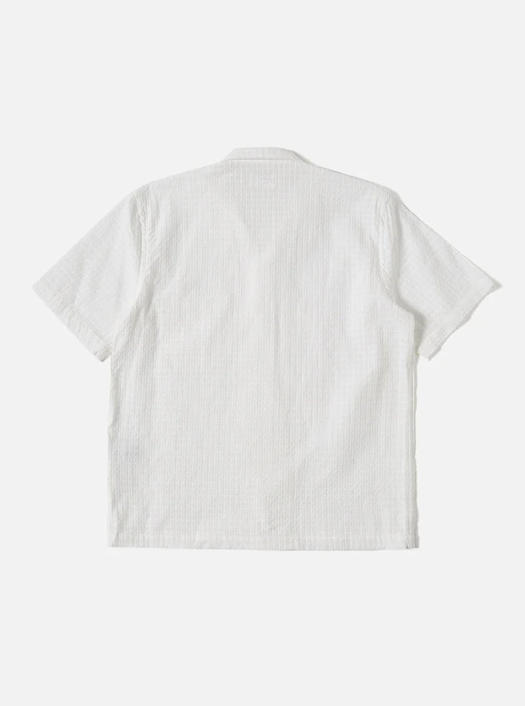 
                  
                    Road Shirt - Delos Cotton - White
                  
                